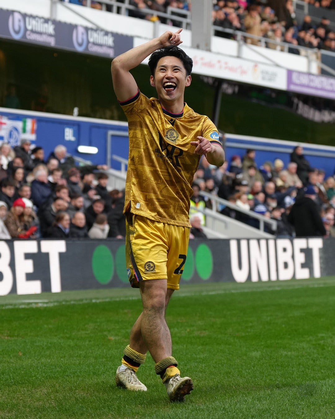 ブラックバーン森下龍矢が1G1A 　斉藤光毅が得点のQPRを撃破