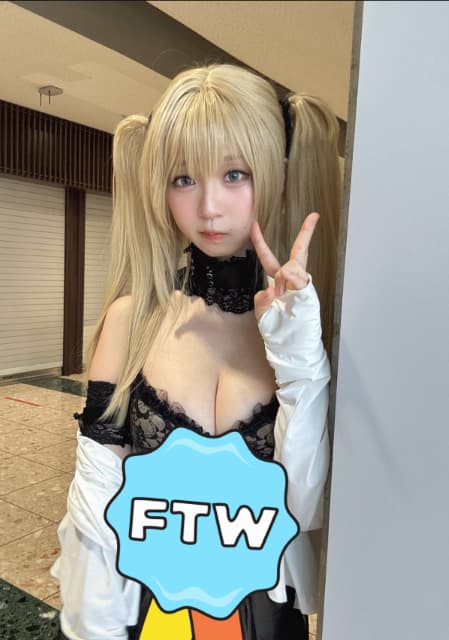 「着替えた！」グラビアアイドル・伊織もえがコミケに降臨！GrokのAniのコスプレをコミケで披露