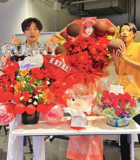 ラニーノーズ・洲崎貴郁が上京後初単独ライブ終了を報告「見て下さった方々ありがとうございました！」