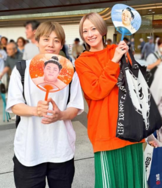 フリーアナ宮島咲良、大相撲五月場所を観戦「最推し・玉鷲関が出ないガチャに悔しさ」