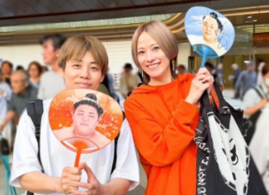 フリーアナ宮島咲良、大相撲五月場所を観戦「最推し・玉鷲関が出ないガチャに悔しさ」