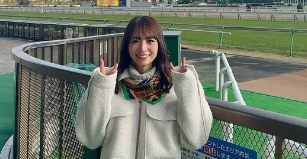 北野日奈子、JRA公式会員に就任！競馬ファン歓喜