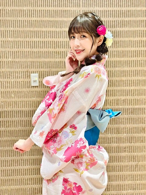 美女レスラー・上原わかながイベントで浴衣姿を披露！「似合う」「可愛すぎる」と大好評