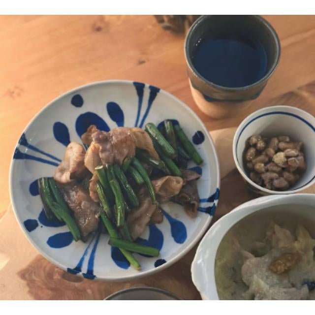 松井絵里奈、疲れた心にニンニクの芽で元気チャージ