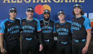 オールスター戦士大集合 超豪華ショットに反響続々