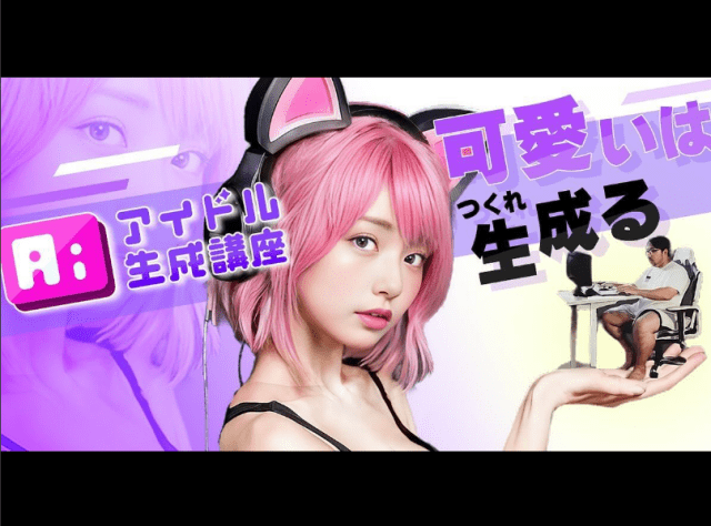 グラドル社長・くりえみ「AIスクール」初回説明会開催を発表！