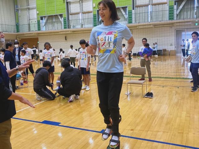 「やっぱり楽しい」元競泳選手・寺川綾、スポーツイベントでスポーツの素晴らしさ改めて確認！