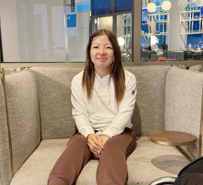 驚きのオフショット！世界で戦う美女アスリートが見せた“試合前の素顔”に注目