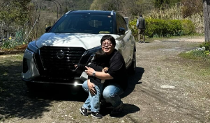 実家でリフレッシュ 関（タイムマシーン3号）が自然あふれるプライベートショット公開