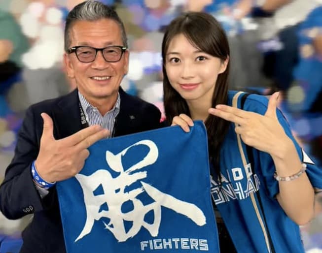 牧野真莉愛が見せる日本ハム愛、試合観戦レポートで話題に