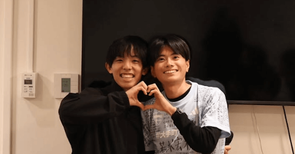 青学・若林宏樹 新主将との熱い2ショットを公開!