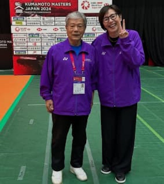 陣内貴美子、『熊本マスターズジャパン2024』でアンバサダーとして地元に恩返し