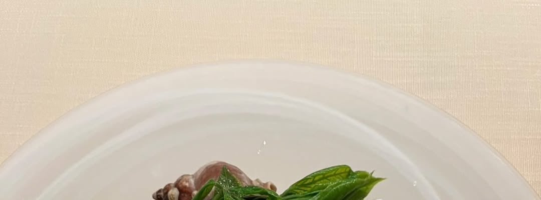 平石洋介、仙台で初フレンチを堪能！「見た目も味も素晴らしかった」と絶賛