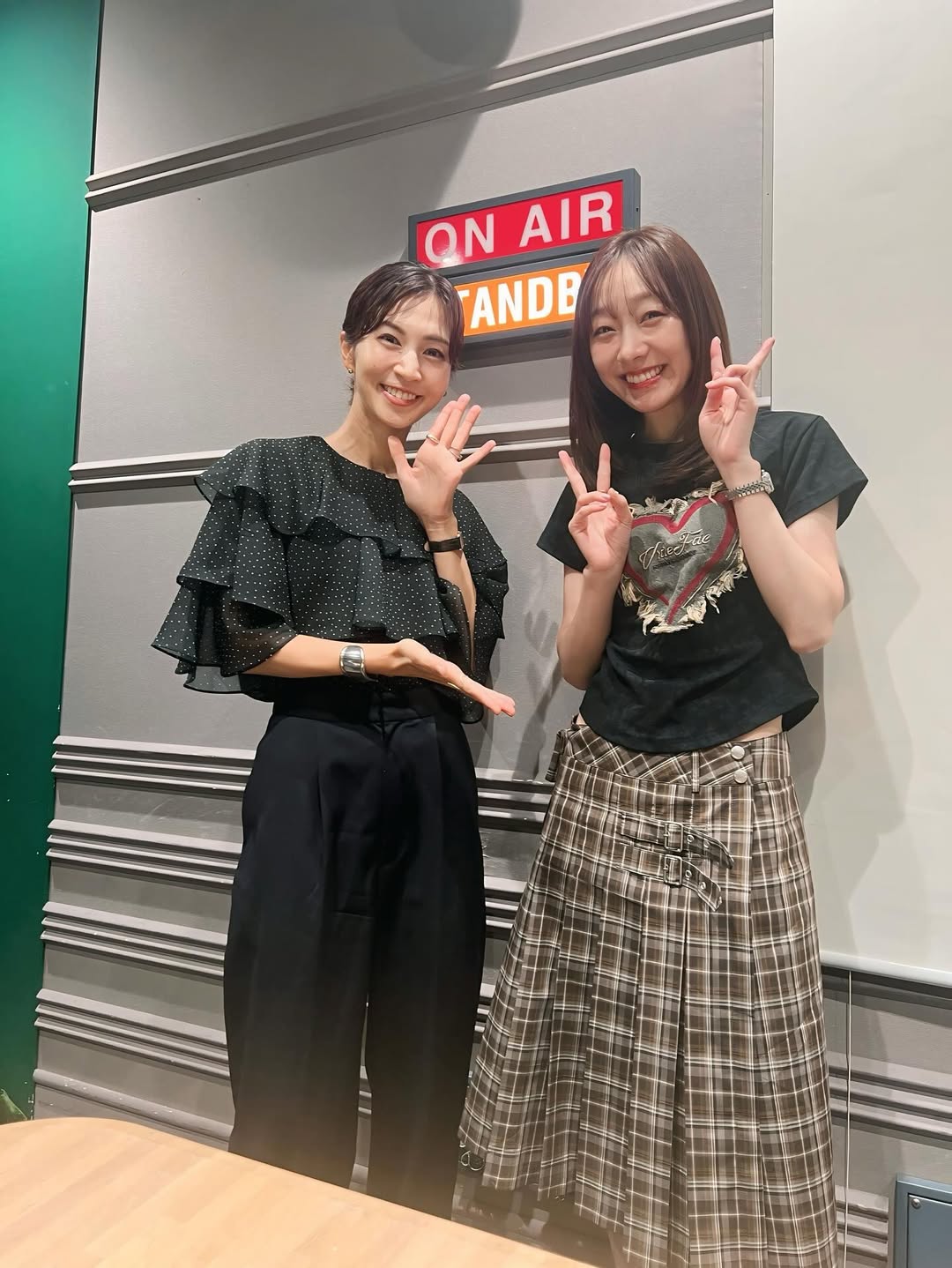 安田美沙子がラジオで須田亜香里と共演！