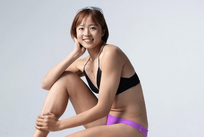 「圧倒的美しさ！」美女ビーチバレー選手、モデルモードで魅せた”ブラック＆ホワイトのビキニショット”にファン熱視線「ヴィーナス！」