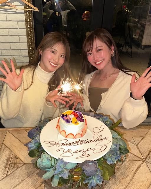 ソフトバンクホークス『ハニーズ』SAKURA、同期メン誕生祝いの