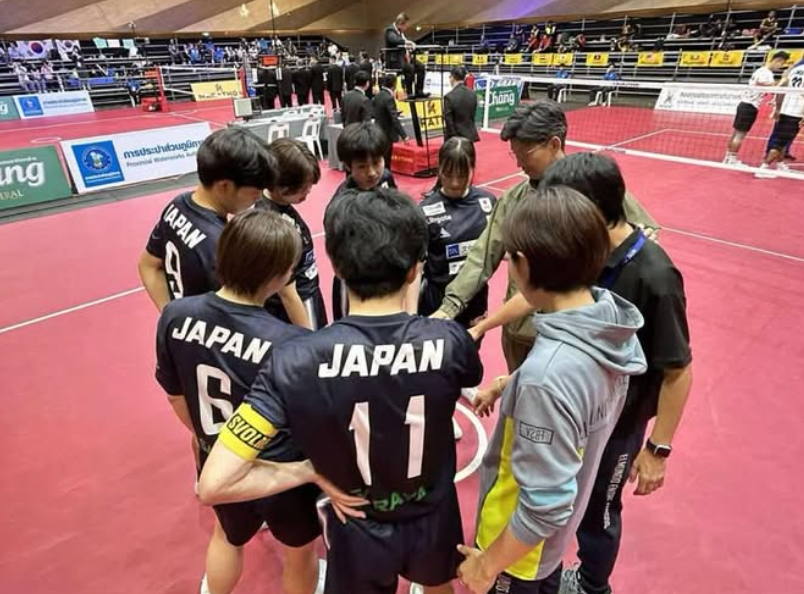 セパタクロー日本代表、世界選手権で奮闘　男子クワッドがメダル確定の快挙！