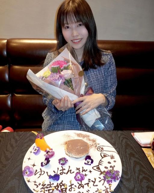「おめでとう」元AKB48・横山由依、あの元メンバーからの結婚の祝福に感謝！