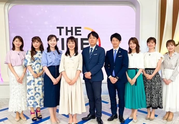 川田裕美　ダンスが楽しかった！来週も『THE TIME,』でお会いしましょう