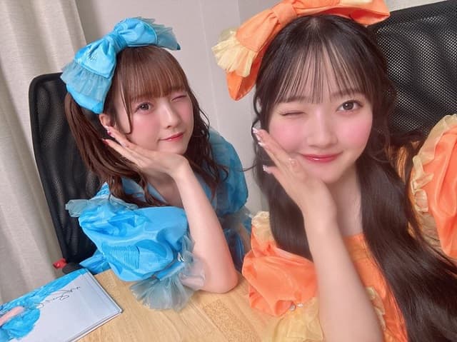 「世界で1番幸せな空間」CUTIE STREET・川本笑瑠、”えみゆ”コンビでWウインクショットを披露！