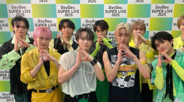 「カラフル衣装に元気チャージ！」超特急・ユーキ、DayDay.ライブ出演ショットにファン歓喜！