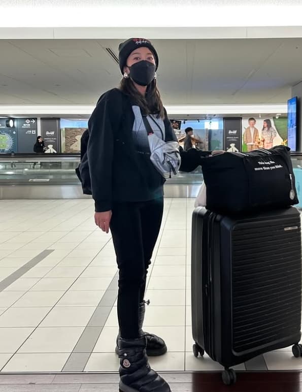 「最後の写真、何？」里田まいが家族それぞれの新年の過ごし方を公開