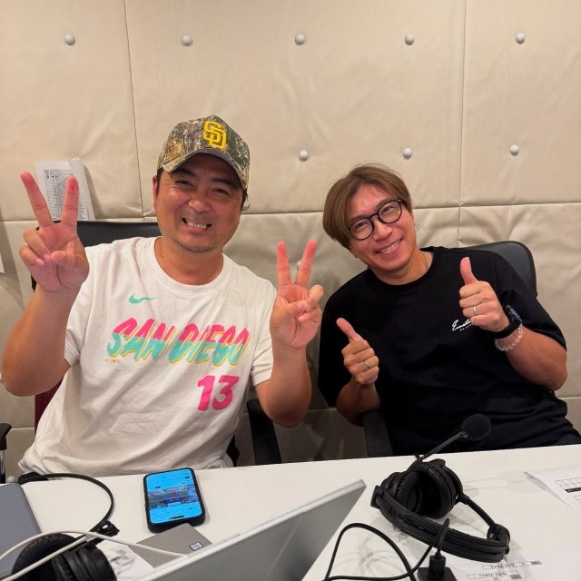 多村仁志、早朝パドレス戦解説で徹夜対応。眠気と闘いながら情報を届ける