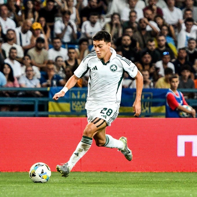 ペリストリ、EL挑戦へ意欲「旅は続く」　パナシナイコスで勝利の瞬間を共有