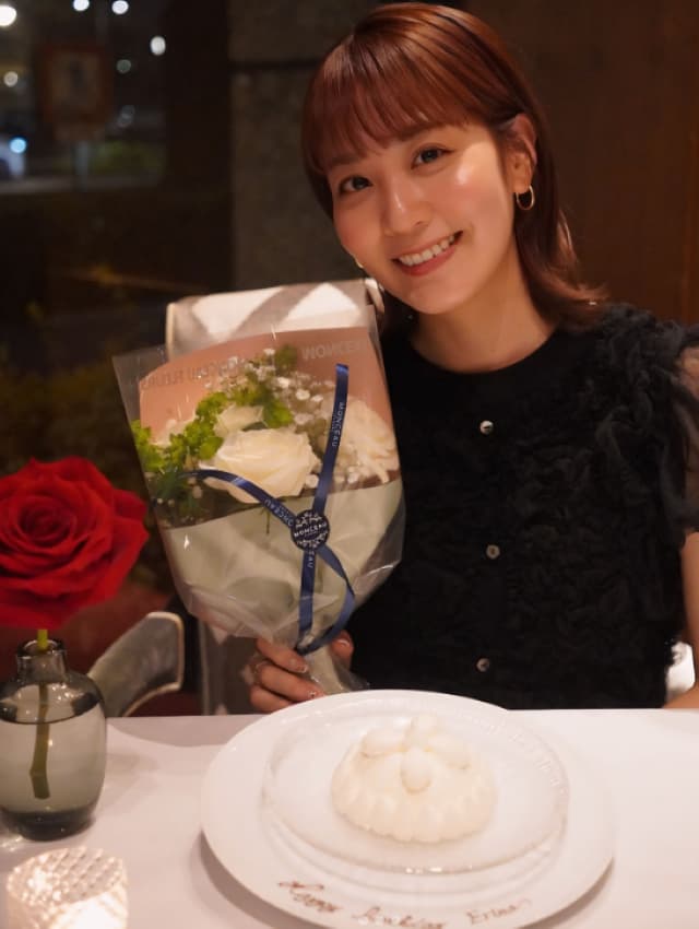 「本当にありがとうございます！」高里絵理奈が30歳の誕生日を迎える
