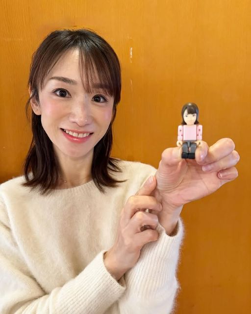 「実はフィギュアになってた⁉」テレ朝・堂真理子アナ、