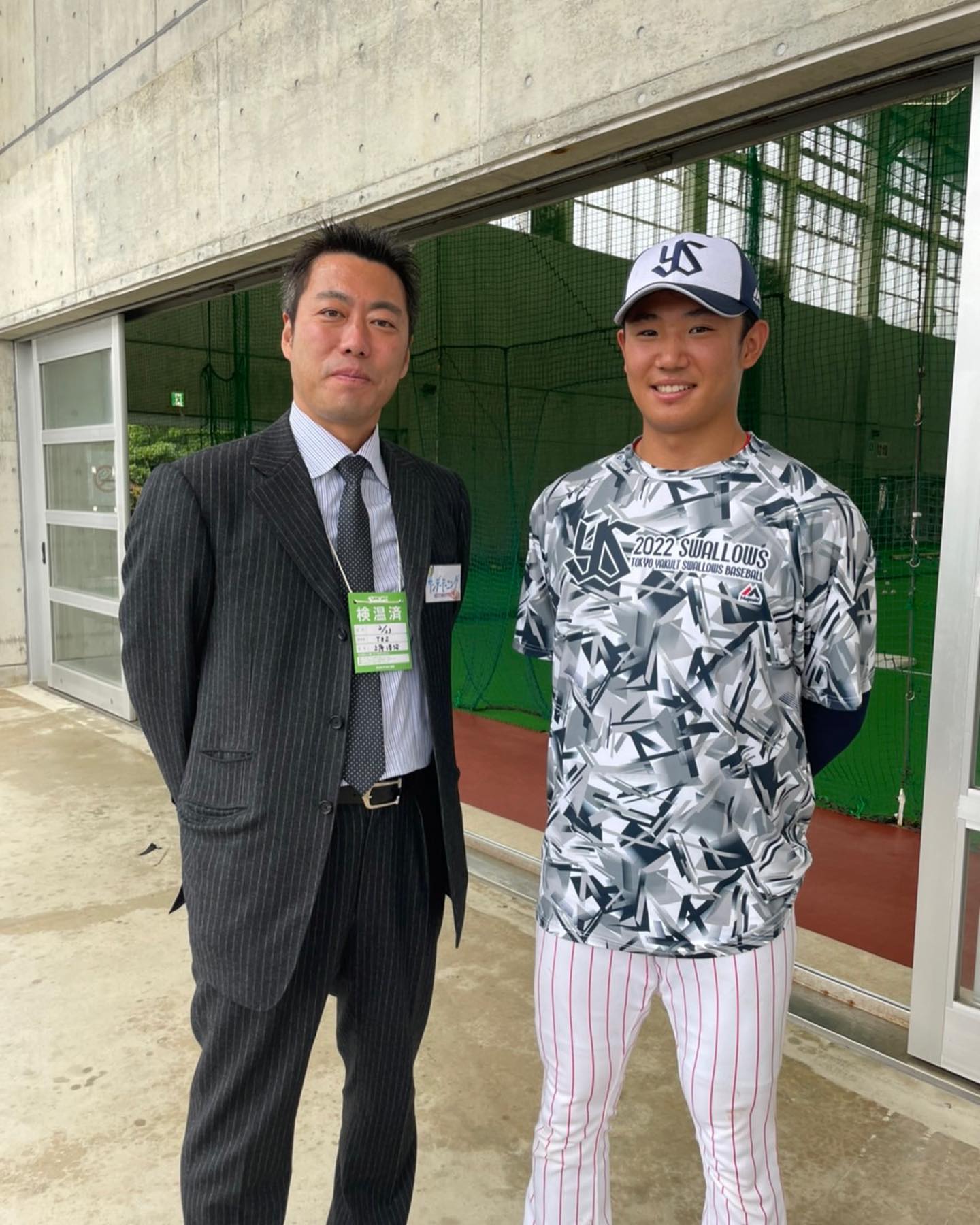 2021エポック 東京ヤクルトスワローズ S&L 奥川恭伸 ブラックGEM