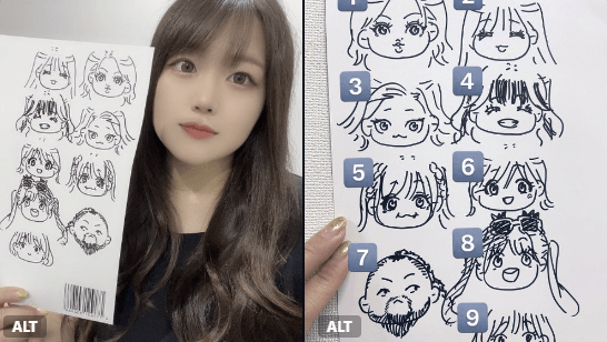 STARDOM【スターダム】 コグマのサイン会でファン大盛り上がり！謎のクイズに挑戦