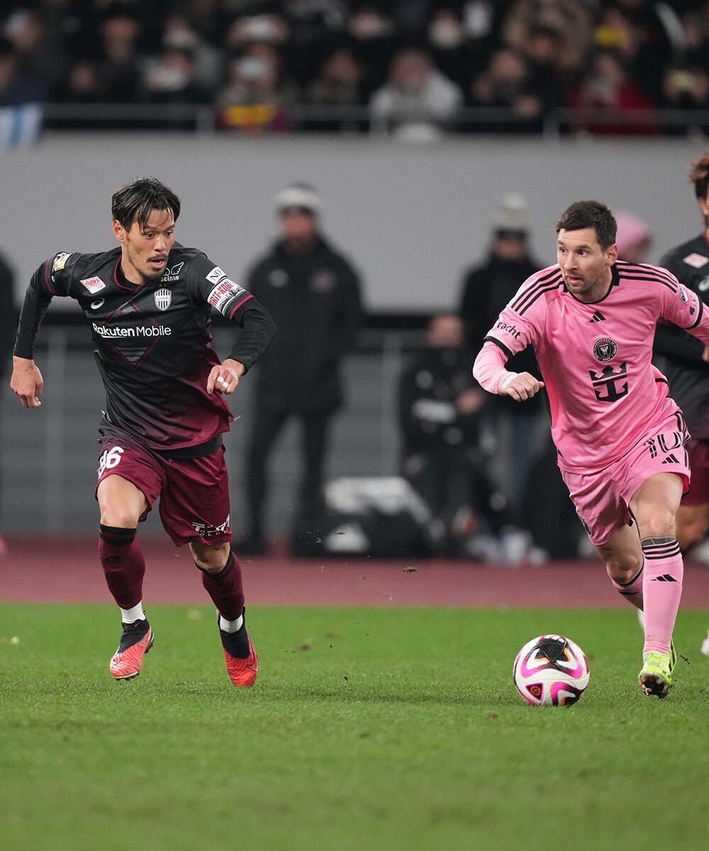 ヴィッセル神戸とベッカムオーナーのインテル・マイアミが対戦⚽️