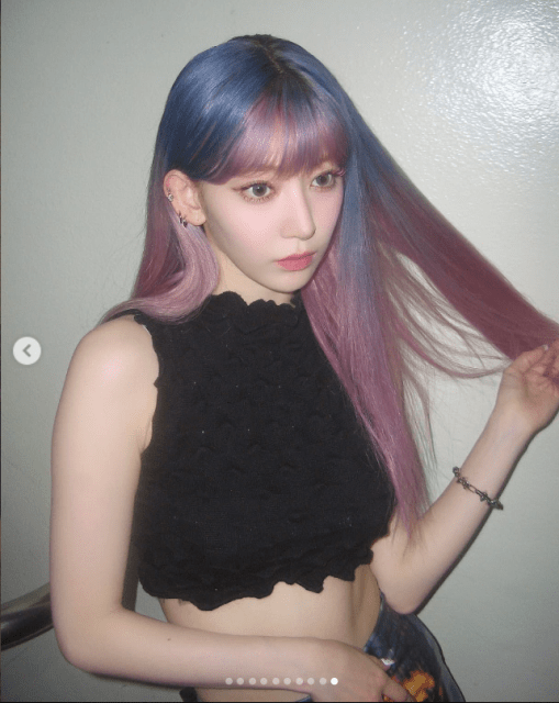 LE SSERAFIM宮脇咲良「お人形さん」レベルの美ショットが話題！