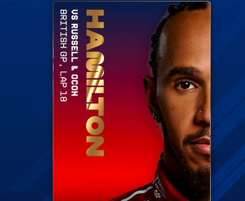 F1ファン必見！ハミルトンがシルバーストーンで魅せた“神業オーバーテイク”が月間No.1に輝く衝撃展開