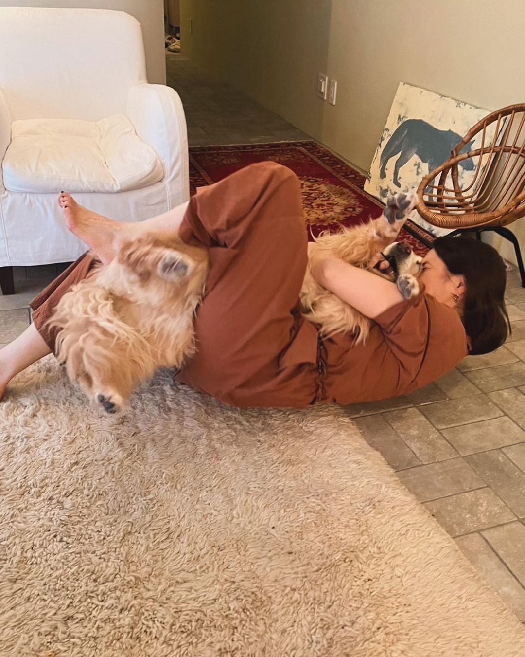 石田ゆり子が◯◯と柔道！？相手の敗北に「どうかと思いました。」