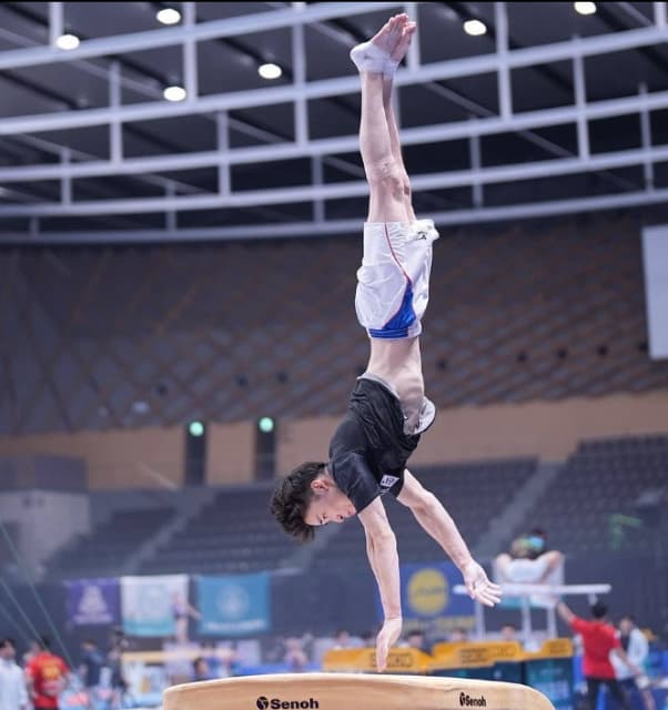 「応援よろしくお願いします！」体操選手・杉野正尭が全日本団体に向け猛練習！