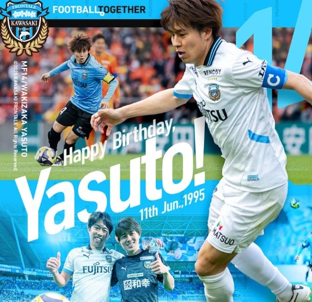 Kawasaki Frontale 川崎フロンターレ 💙🖤 | #HAPPYBIRTHDAY