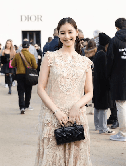DIORの24−25AWショーに新木優子が登場！