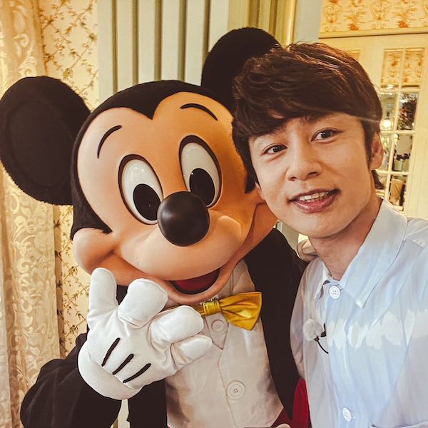 KAT-TUN・中丸 香港ディズニーを満喫🐭🌟「爆発しそうなくらい可愛いむり🤯💘」