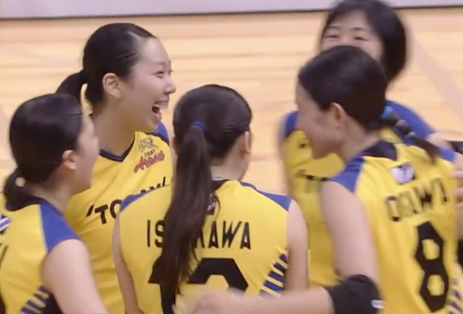 Ｖリーグ女子　トヨタ車体クインシーズ vs. 東レアローズ 2022/1/16【ハイライト】