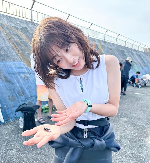 森七菜、意外なツーショットを公開❗️❓ 「わぁ～世界一幸せ🧡🧡」