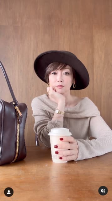 「ハットすごく似合ってて素敵」辺見えみりのおすすめアイテムとは？