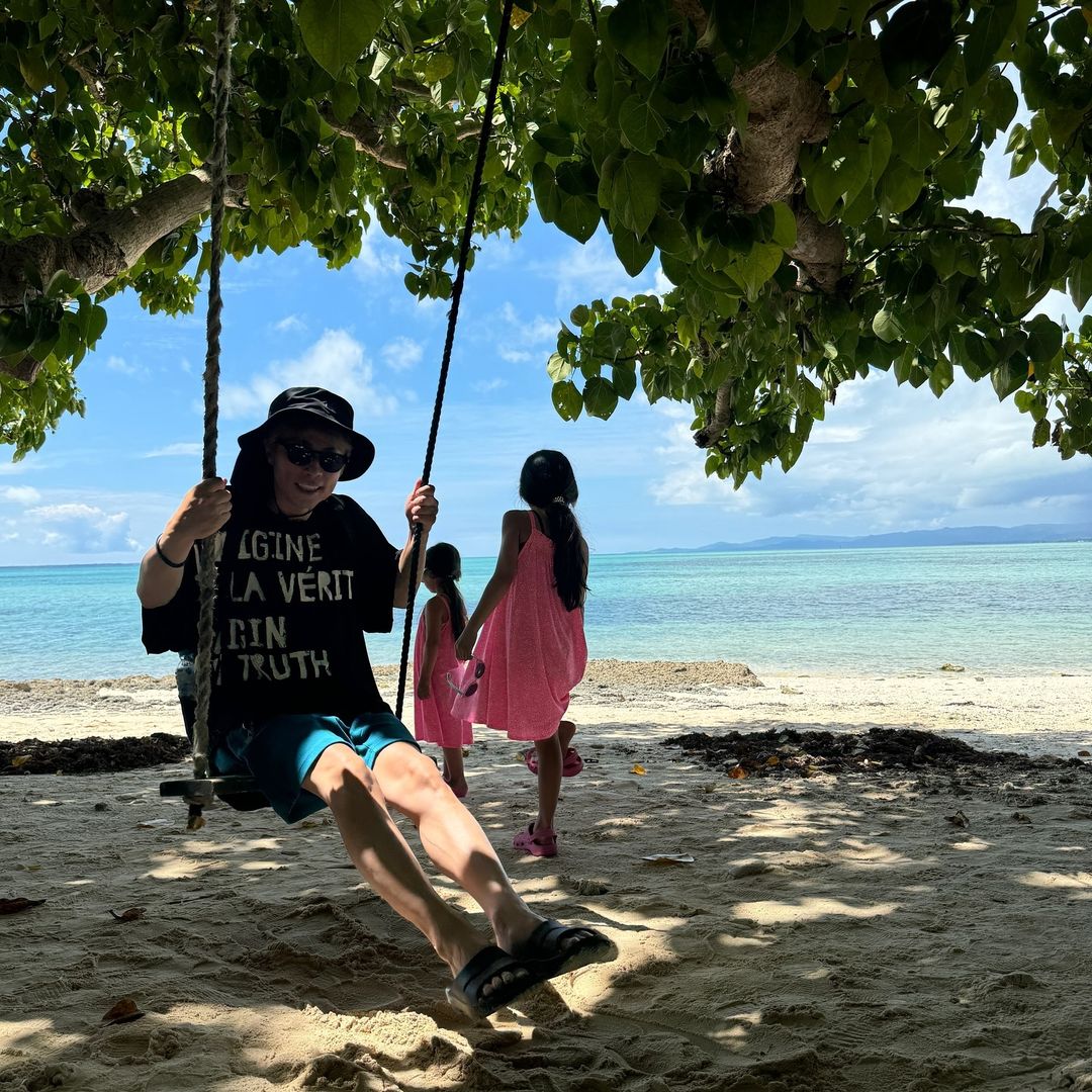 田村淳 自身のインスタグラムで娘たちへのメッセージを綴る