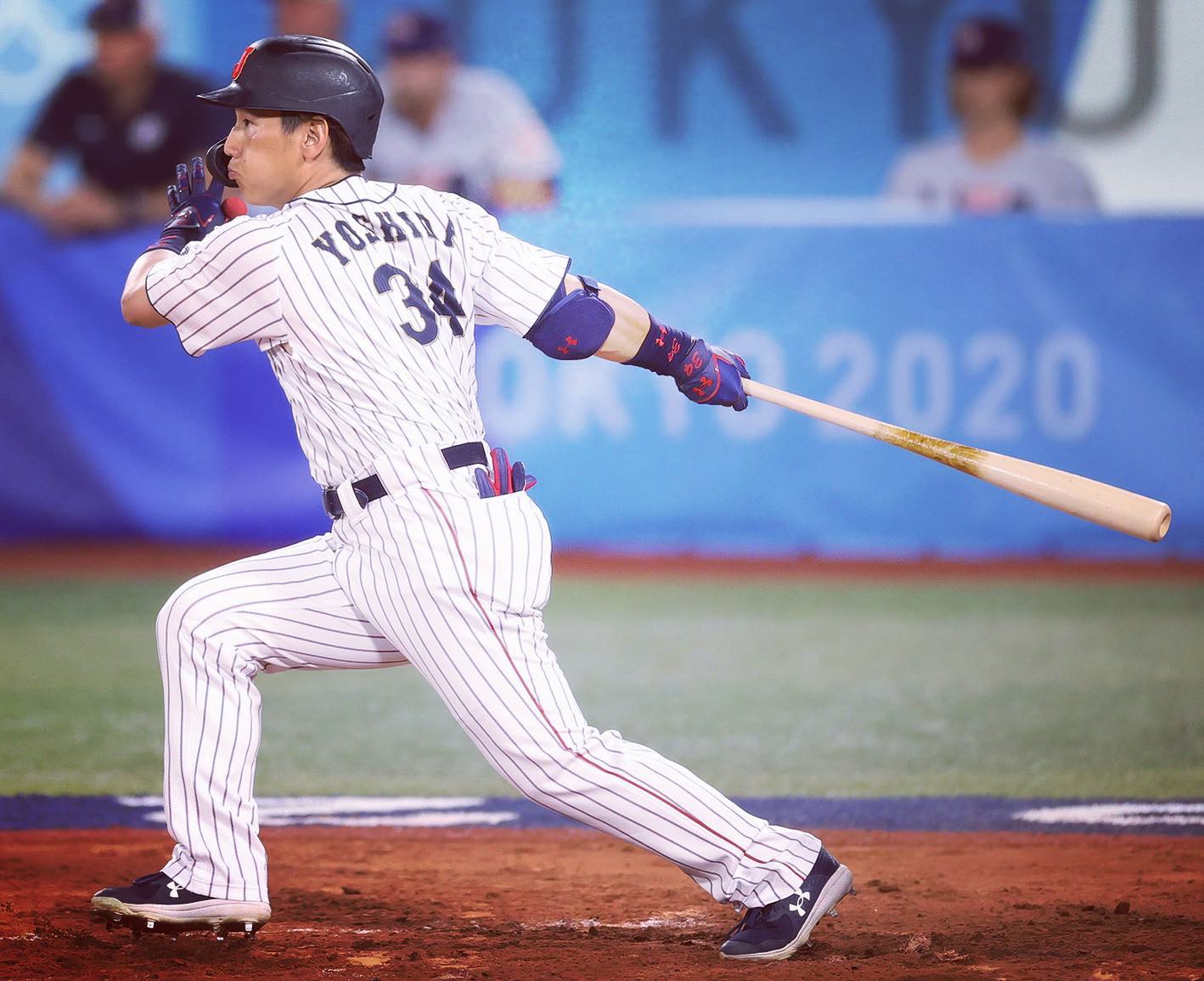 侍ジャパン吉田正尚、世界一に向け決意「世界一に向けてベストを尽くします‼︎」