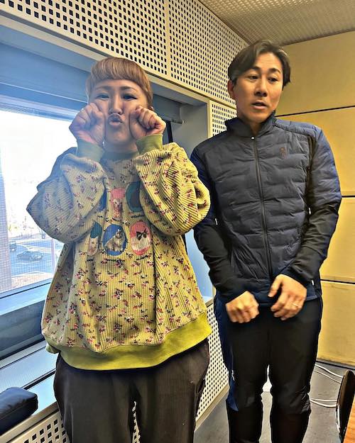 丸山桂里奈が前園との仲良し2Sを公開⚽️「ほんとゾノさんといると安心する」