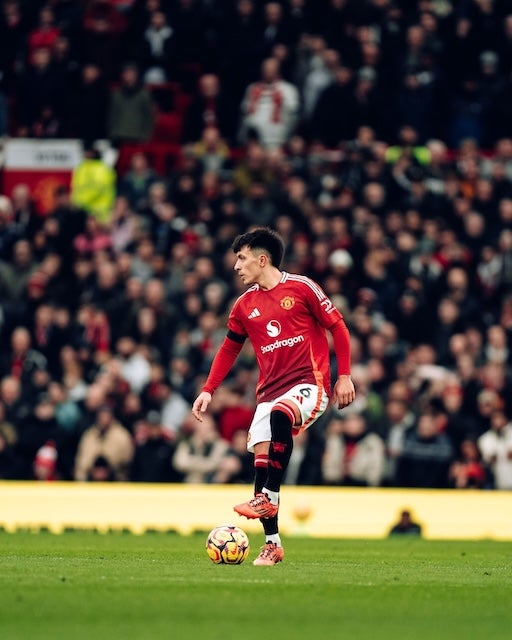 マンチェスター・ユナイテッドがL・マルティネスの前十字じん帯損傷を発表