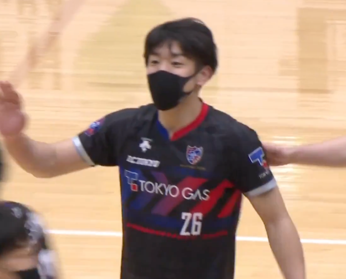 Ｖリーグ男子　堺ブレイザーズ vs. FC東京 2022/3/30【ハイライト】