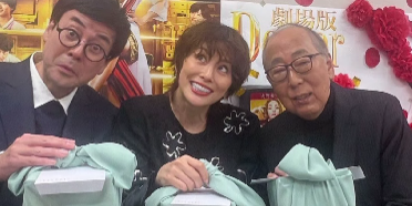 米倉涼子「ドクターX」舞台挨拶で12年の幕を閉じる！