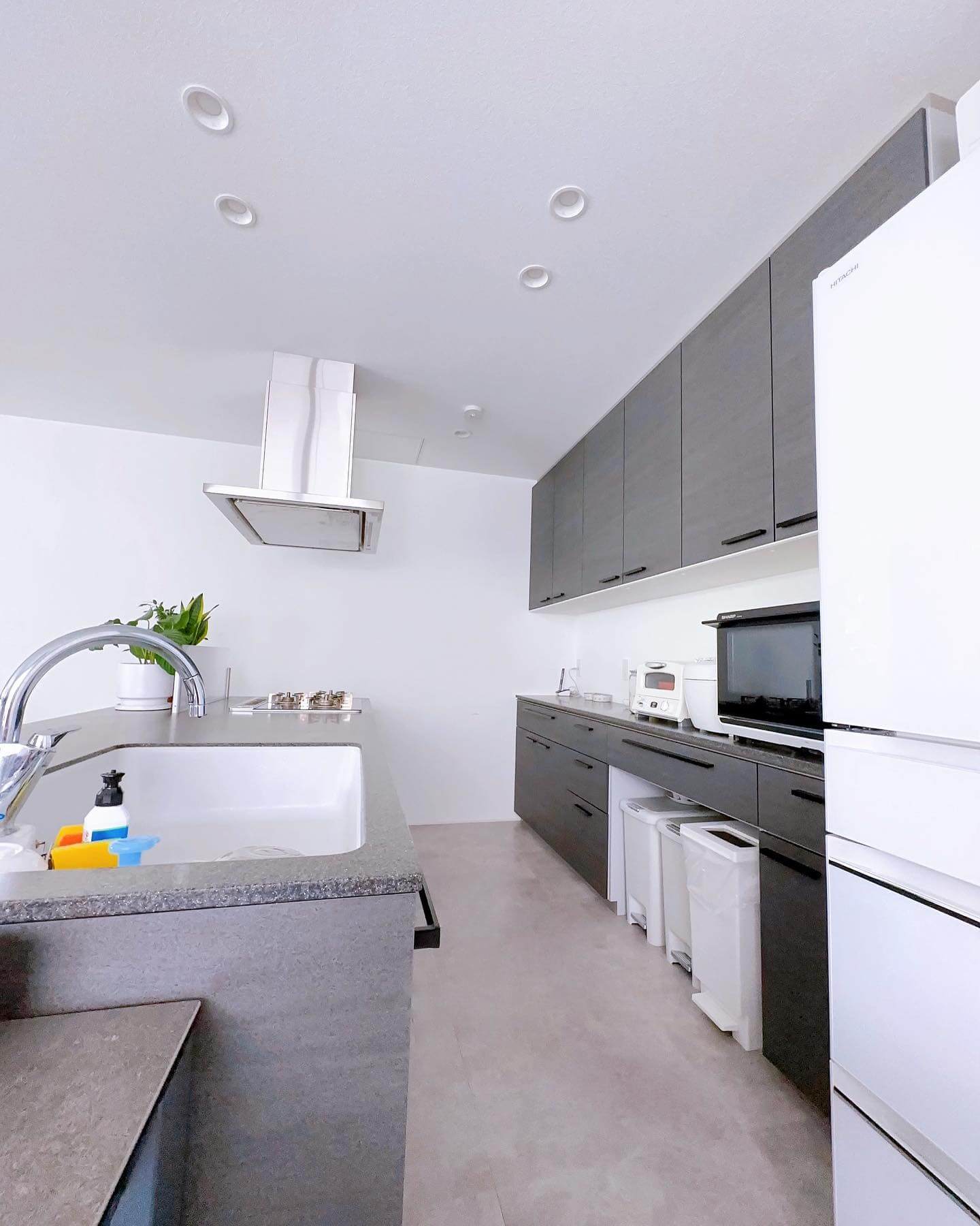 「理想のキッチン♥️」の声続々 鈴木奈々が自宅のキッチンを公開！